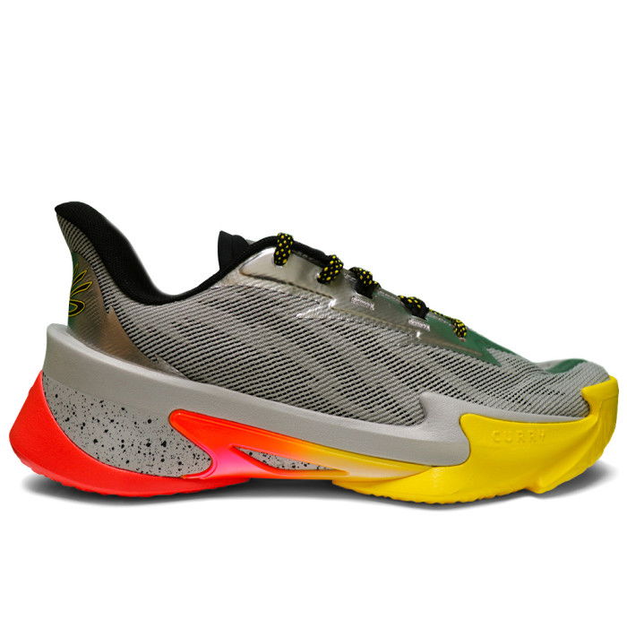 Under Armour Curry Series 7 Metallic Silver-black-taxi