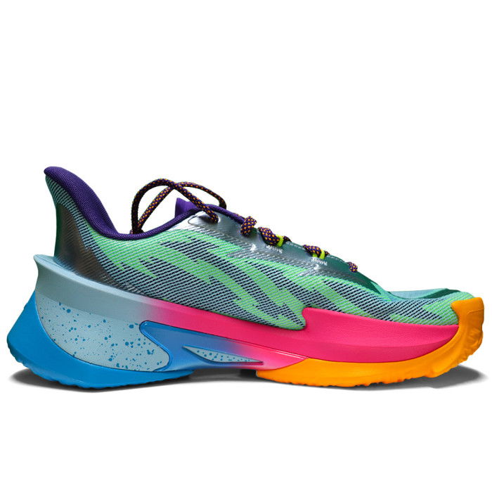 Under Armour Curry Series Horizon Blue-aero Pink-stream