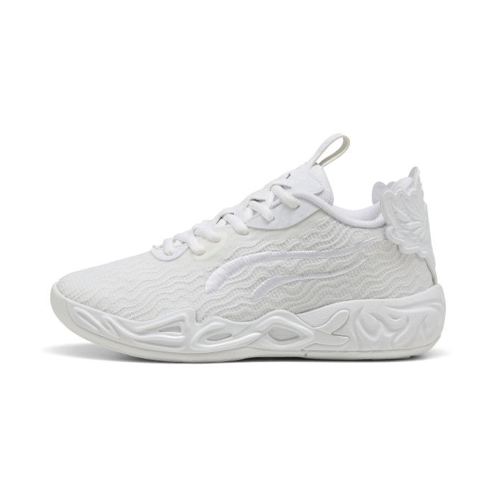 Puma MB.04 Low Ice Triple White Enfants GS