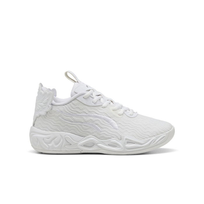 Puma MB.04 Low Ice Triple White Enfants GS