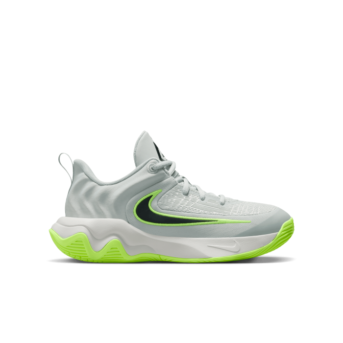 Nike Giannis Immortality 4 Silver Volt Kids GS