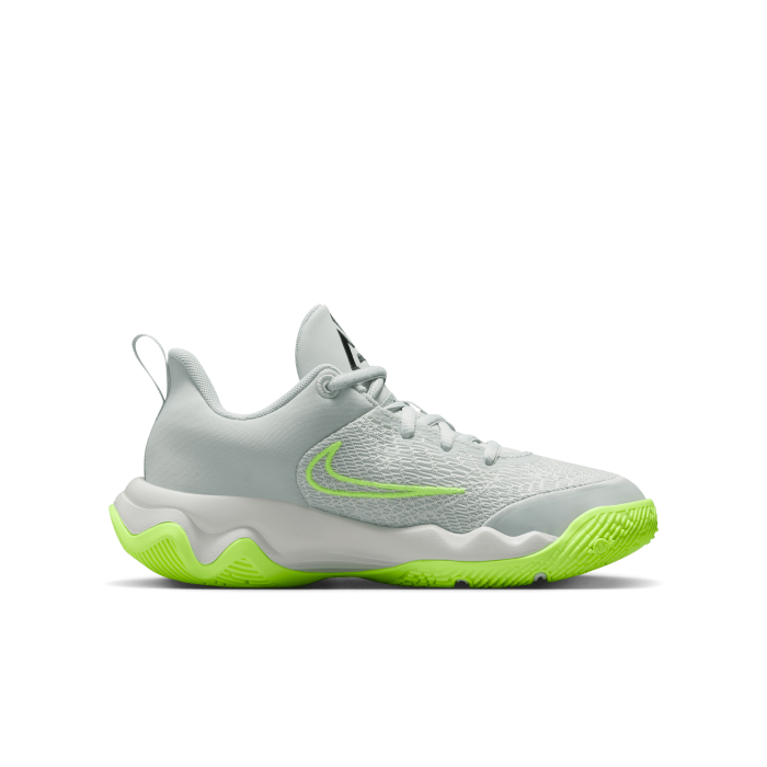 Nike Giannis Immortality 4 Silver Volt Kids GS