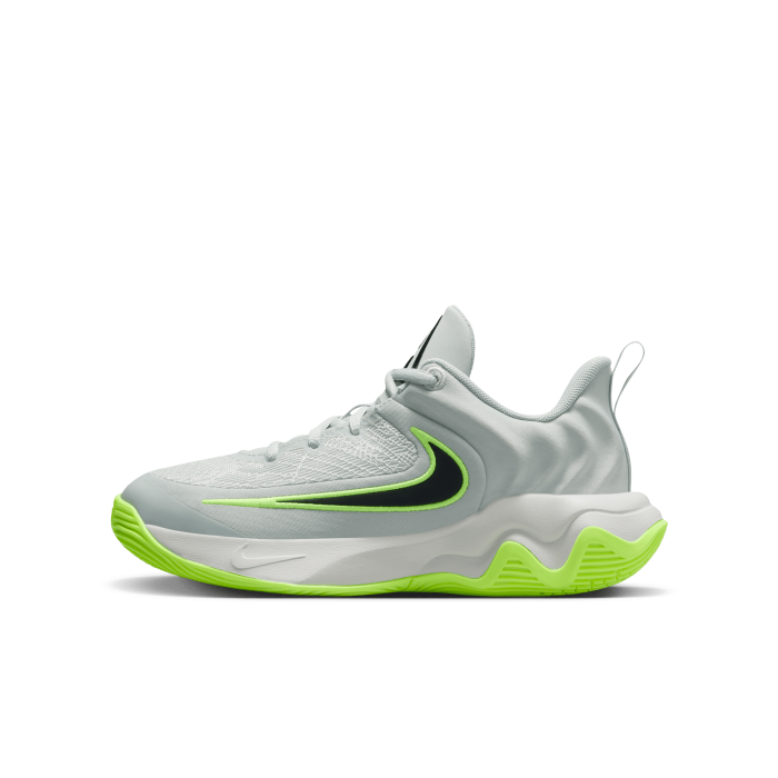 Nike Giannis Immortality 4 Silver Volt Kids GS