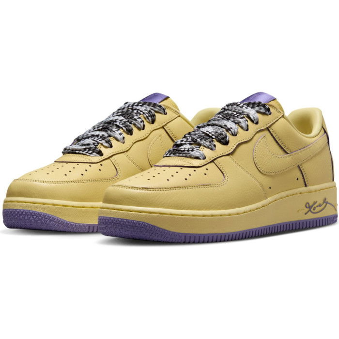 Nike Air Force Low Protro x Kobe Amarillo Suave Basket4Ballers