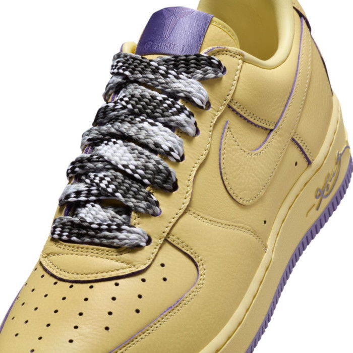 Nike Air Force 1 Low Protro x Kobe Soft Yellow - Basket4Ballers
