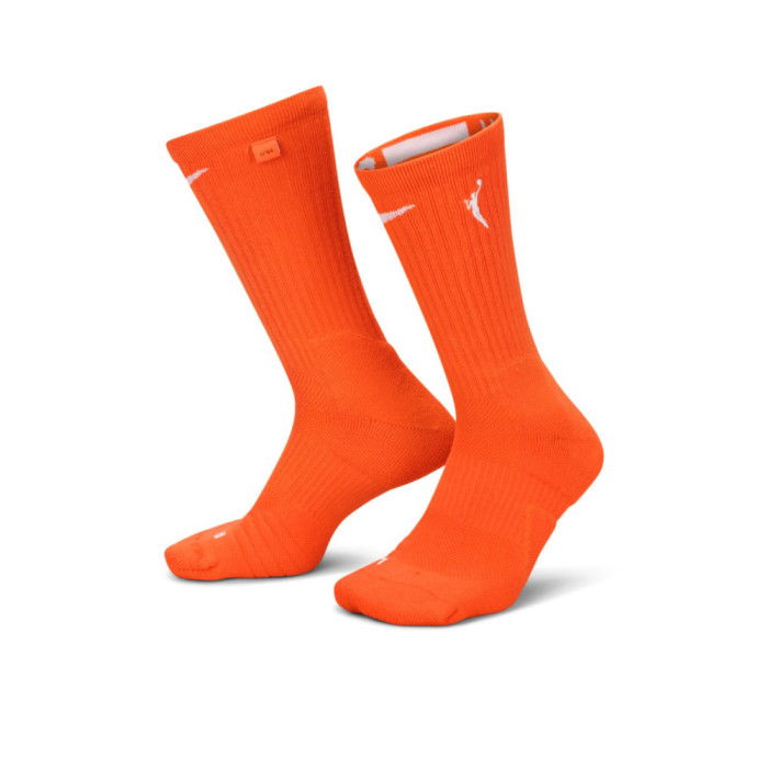 Chaussettes Nike Elite WNBA brilliant orange