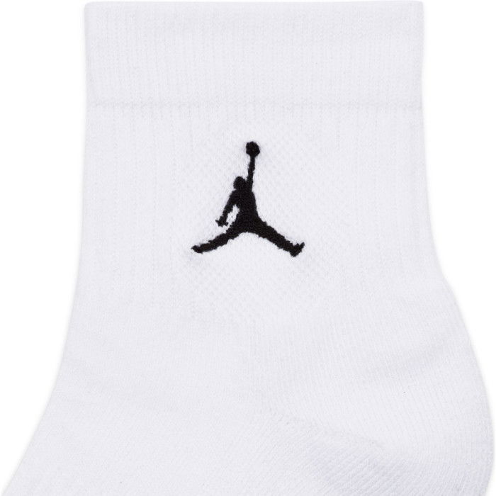 Pack de 3 paires de Chaussettes Jordan Everyday Mid black grey white