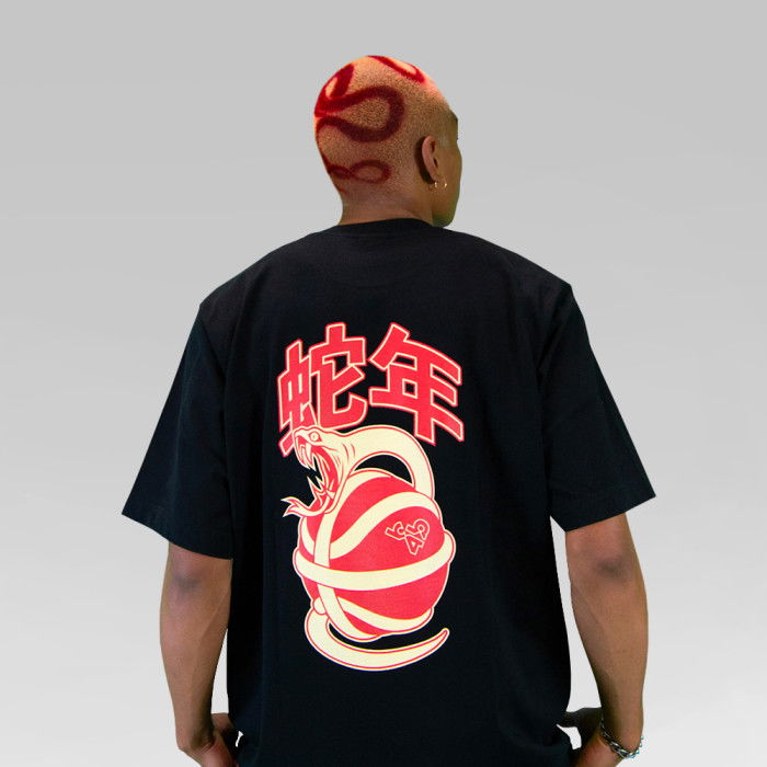 T-shirt b4b "Year Of The Snake"