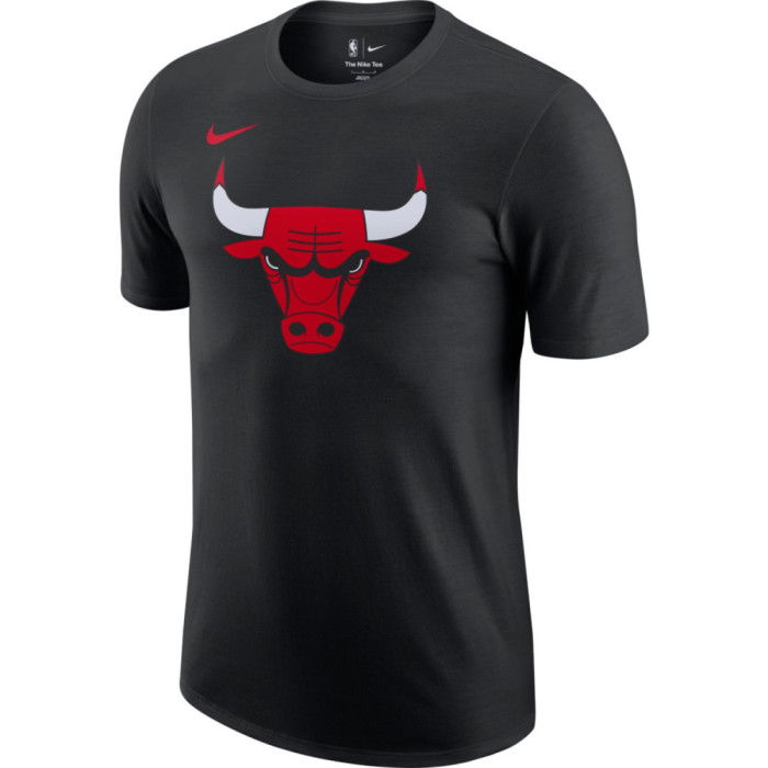 T-shirt Nike NBA Logo Chicago Bulls Essential black