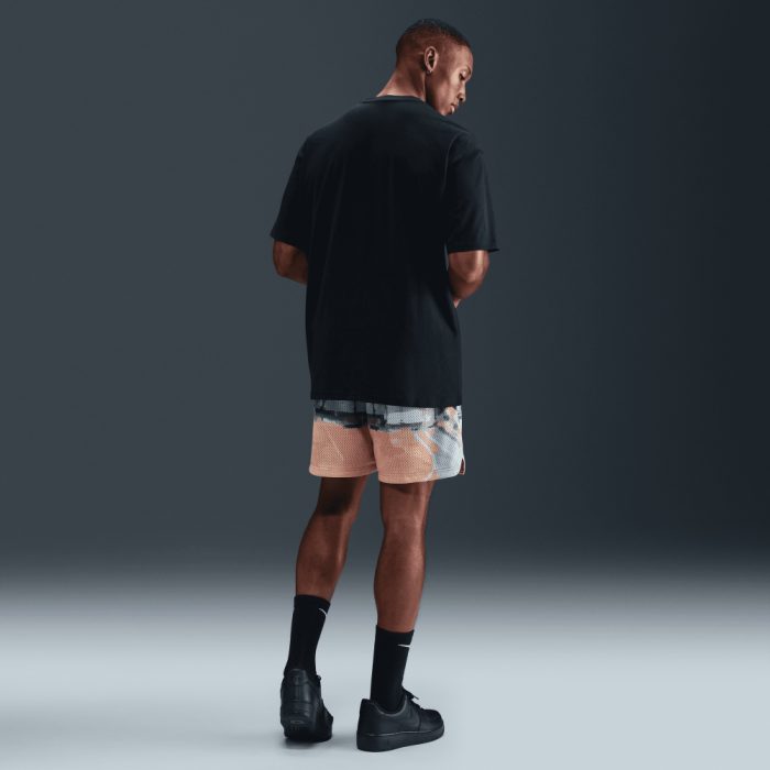 Tricou Nike Art of Basketball negru