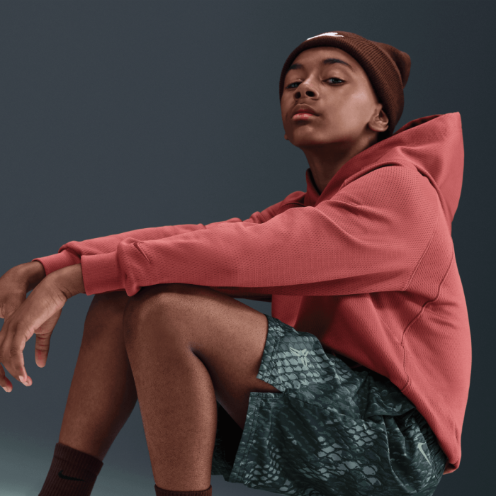 Nike Kobe Woven αντανακλαστικό μαύρο κοντό