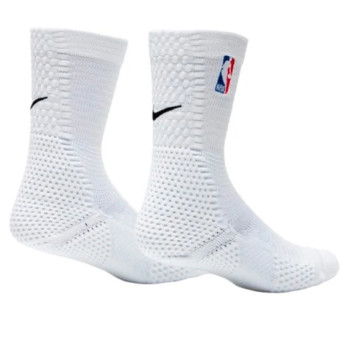 Chaussettes Nike NBA Unicorn Crew white black