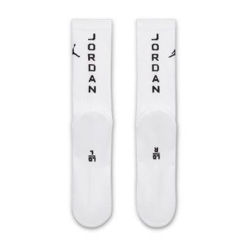 Jordan Everyday Crew socks white black