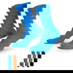 Color Multicolor du produit Pack de 3 paires de chaussettes Jordan multicolor