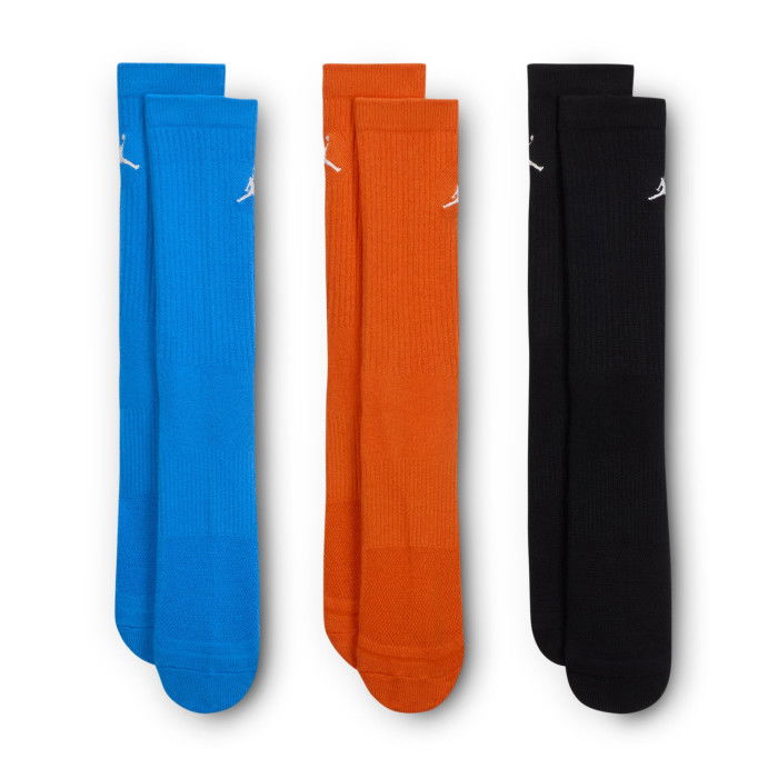 Pack de 3 paires de chaussettes Jordan multicolor