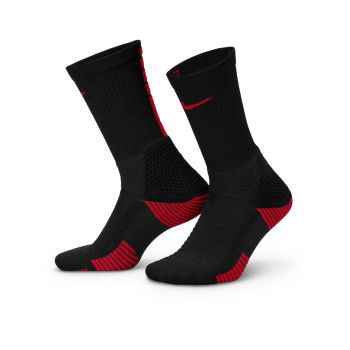 Chaussettes Nike Elite 2.0 Crew black red