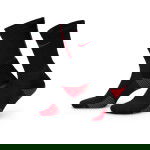 Color Noir du produit Chaussettes Nike Elite 2.0 Crew black red