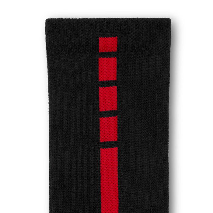 Chaussettes Nike Elite 2.0 Crew black red