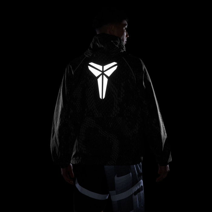 Veste Nike Kobe Woven Reflective black silver