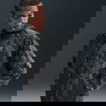 Color Noir du produit Veste Nike Kobe Woven Reflective black silver