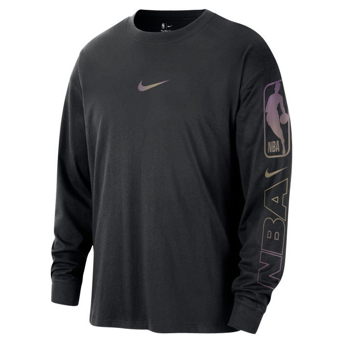 T-shirt à manches longues Nike NBA Logo Team 31 Max90 black