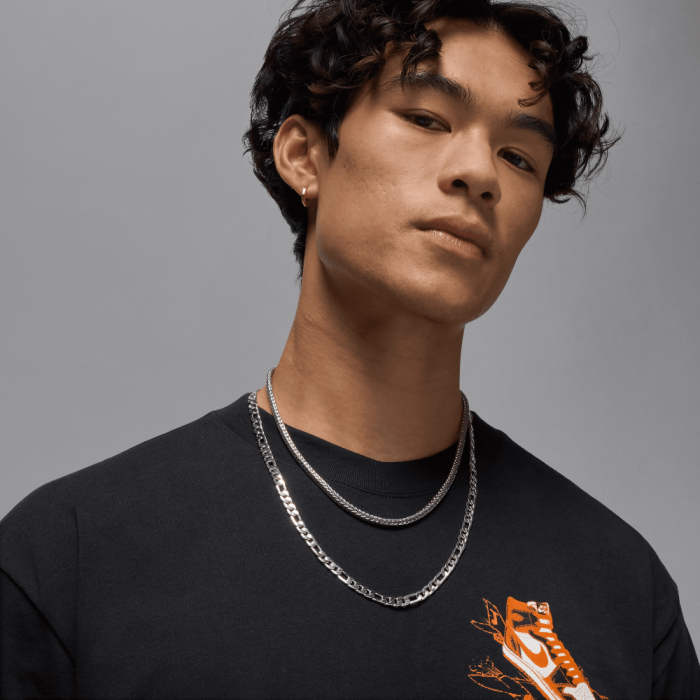 T-shirt Jordan AJ 1 Shattered Backboard Ad black