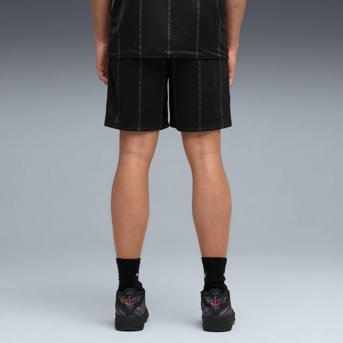 Short Puma Melo Alwayz On 1 7", Black