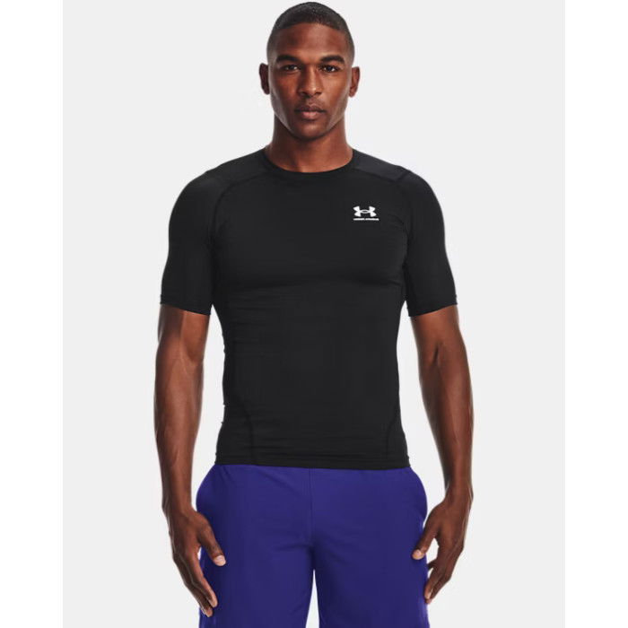 T-shirt Compression Under Armour Heatgear Black