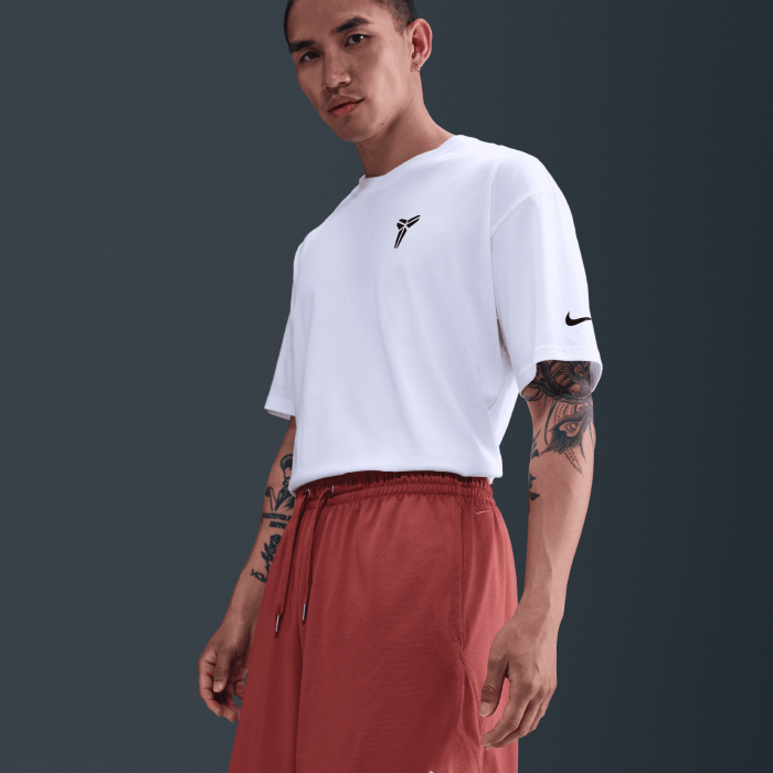 Nike Kobe Dri-Fit canyon rust shorts