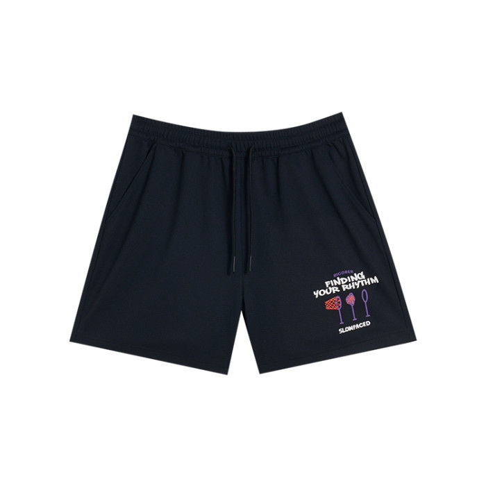 Short Rigorer Piqué Slowpaced Noir