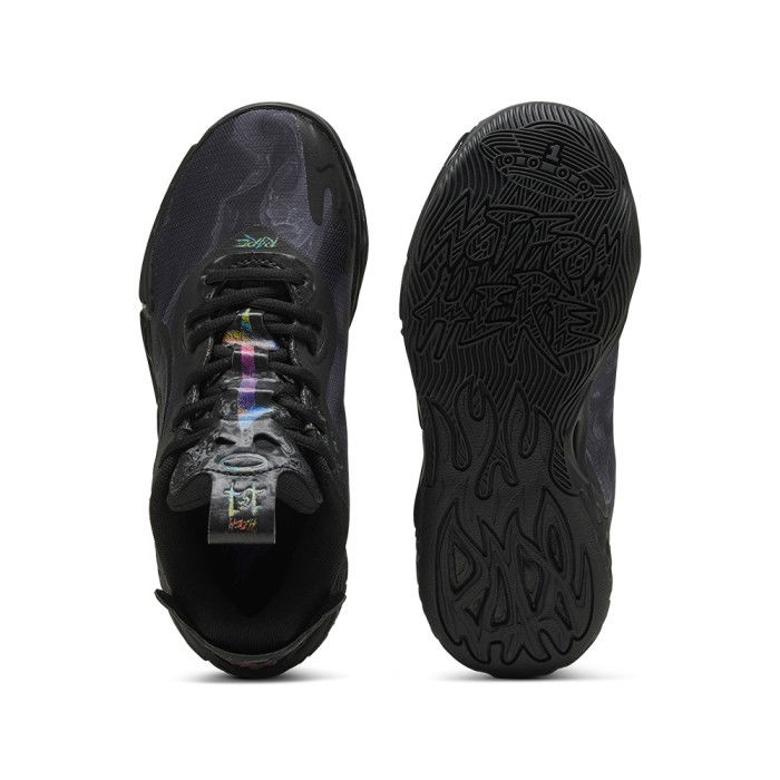 Puma MB.04 Low Team black Enfants GS