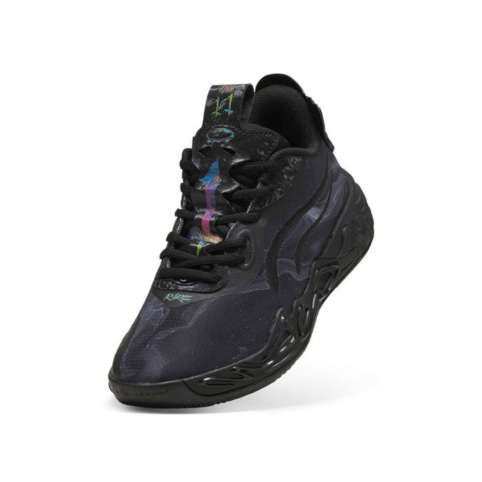 Puma MB.04 Low Team black Enfants GS