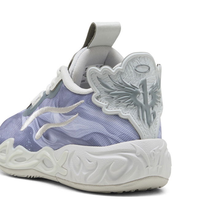 Puma MB.04 Low Team grey Enfants GS