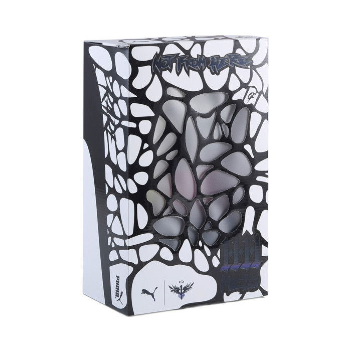 Puma MB.04 Low Team grey Enfants GS