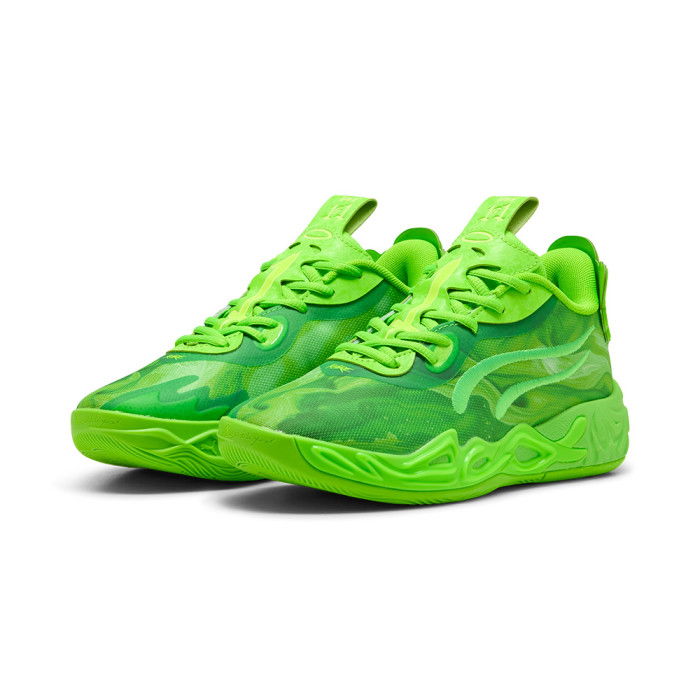 Puma MB.04 Low Team green Enfants GS
