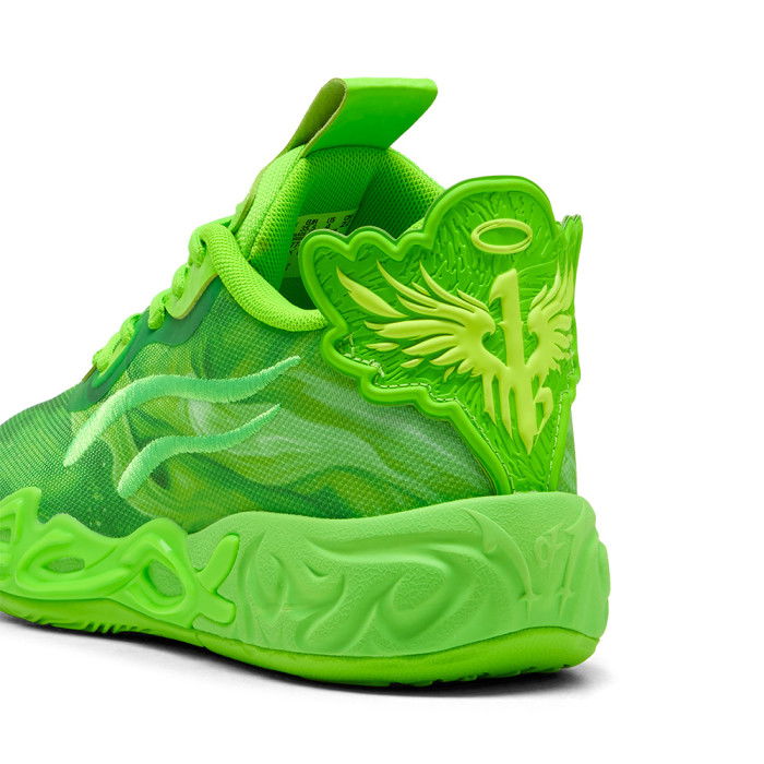 Puma MB.04 Low Team green Enfants GS