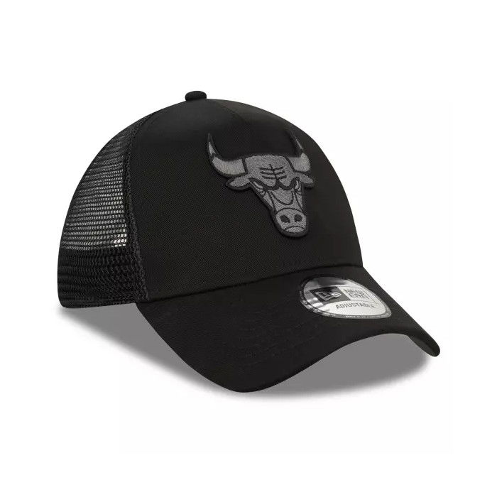 Casquette New Era NBA Chicago Bulls Team Logo 9Forty A-Frame Trucker 
