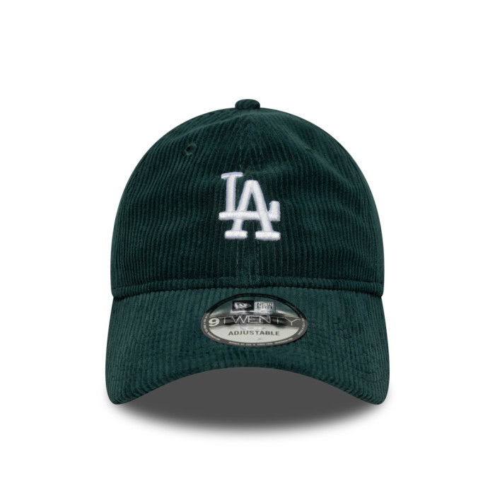 Casquette New Era Velour MLB Los Angeles Dodgers 9Twenty Dark Green