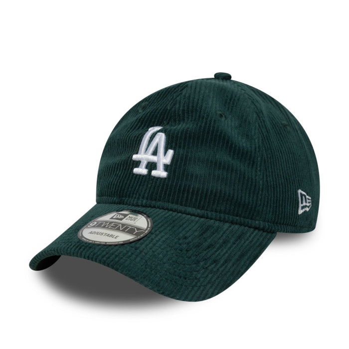 Casquette New Era Velour MLB Los Angeles Dodgers 9Twenty Dark Green