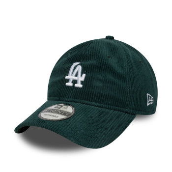 Casquette New Era Velour MLB Los Angeles Dodgers 9Twenty Dark Green