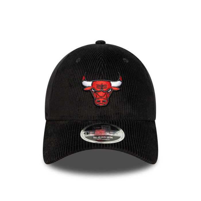 Casquette New Era NBA Chicago Bulls Velour 9Forty McCrown