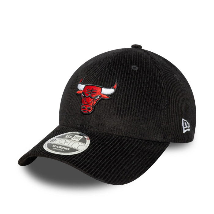 Casquette New Era NBA Chicago Bulls Velour 9Forty McCrown