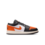 Color Noir du produit Air Jordan 1 Low enfant Shattered Backboard starfish