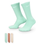 Color Multicolor du produit Pack de 3 paires de chaussettes Nike Everyday Plus...