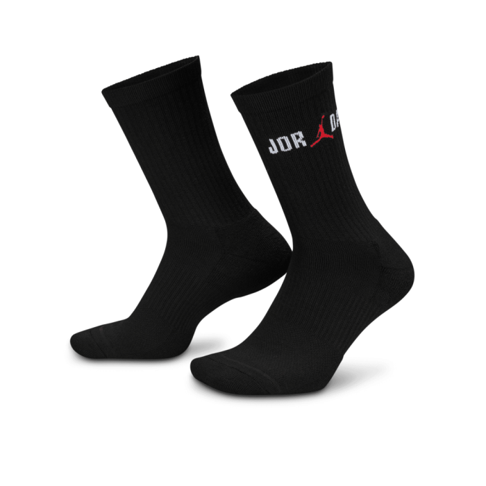 Șosete Jordan Everyday negru