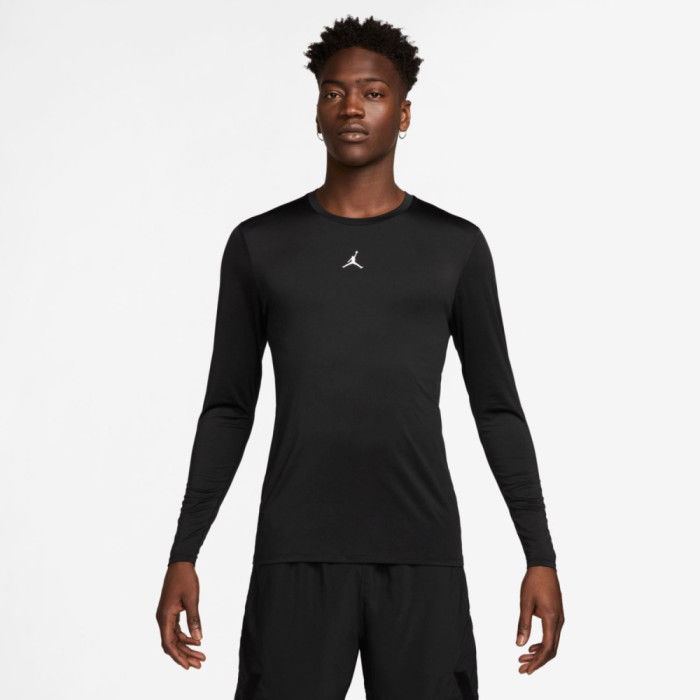 T-shirt compression manches longues Jordan Sport black