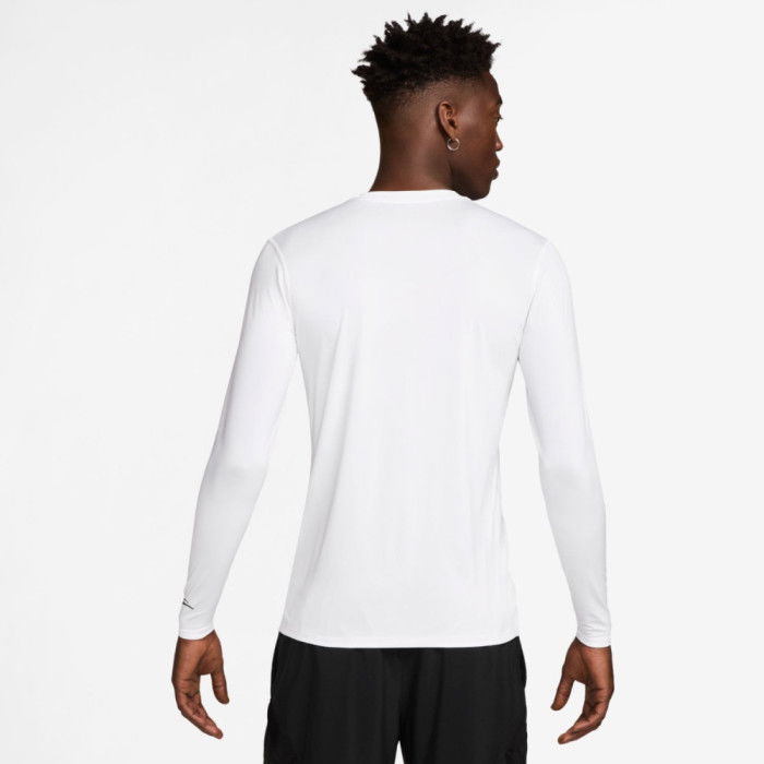 T-shirt Compression Manches Longues Jordan Sport white
