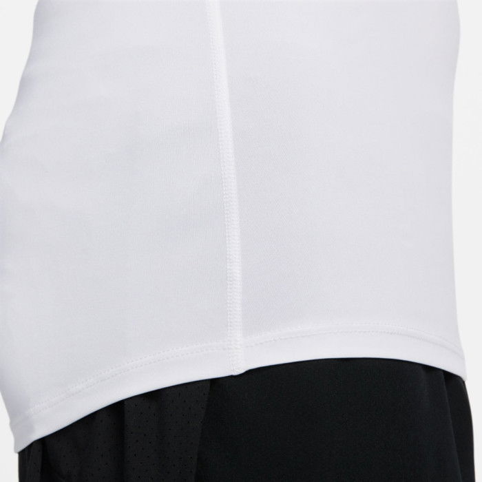Tee-shirt Compression Manches Longues Nike Pro white