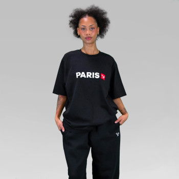 T-shirt b4b "Paris" Noir