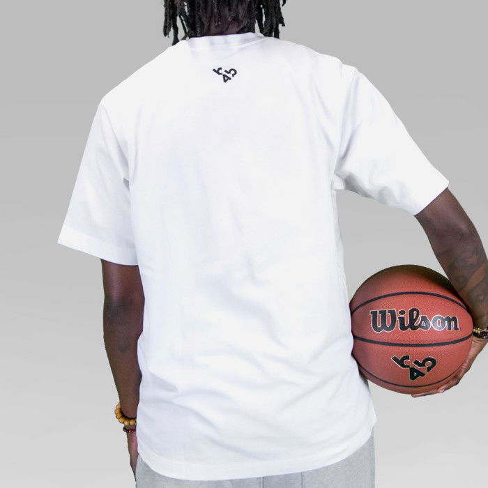 b4b "Paris" T-shirt biały